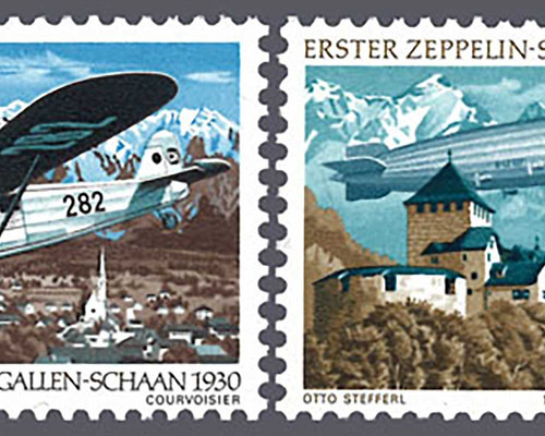 Europa - Histoire de la poste et des tél