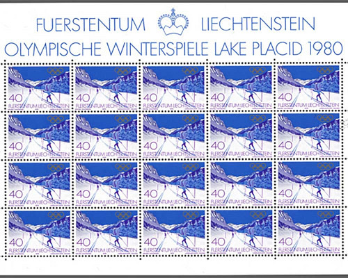 Olympische Winterspiele Lake Placid 1980
