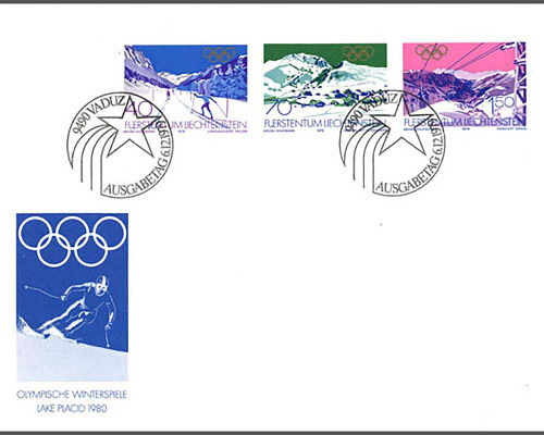 Olympische Winterspiele Lake Placid 1980
