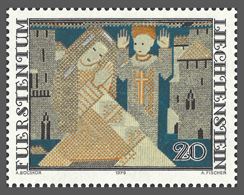 Weihnachten - Stickereien von Ferdinand