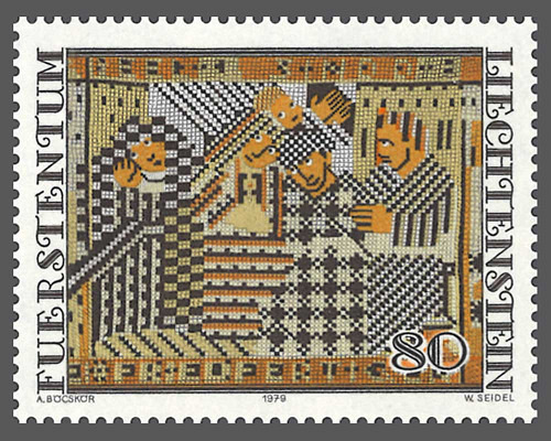 Weihnachten - Stickereien von Ferdinand