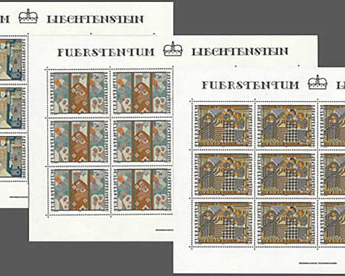 Weihnachten - Stickereien von Ferdinand