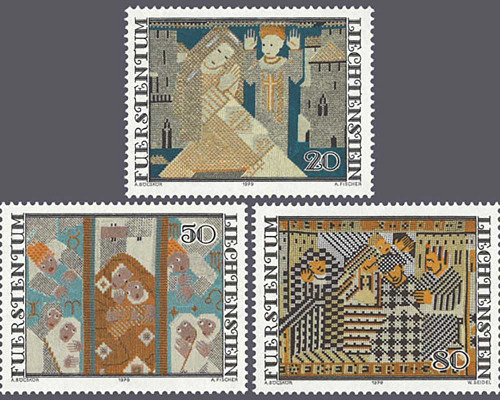 Weihnachten - Stickereien von Ferdinand