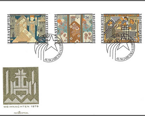 Weihnachten - Stickereien von Ferdinand