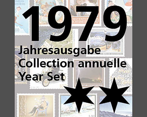 Year set 1979 - Series **