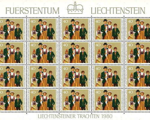Liechtenstein costumes - ll