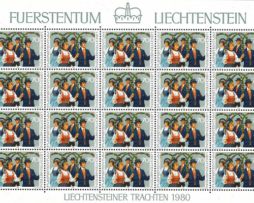 Liechtenstein costumes - ll