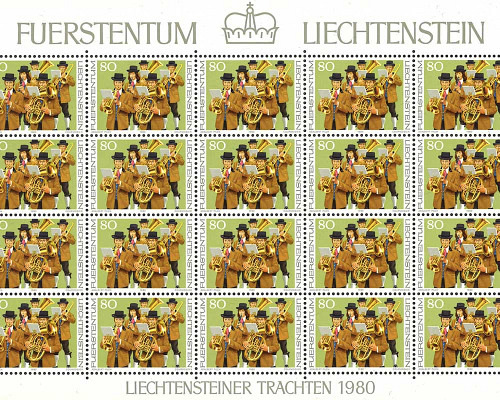 Liechtenstein costumes - ll