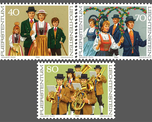 Liechtensteiner Trachten - ll