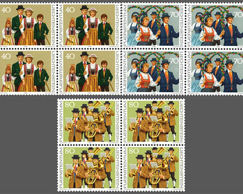 Liechtensteiner Trachten - ll