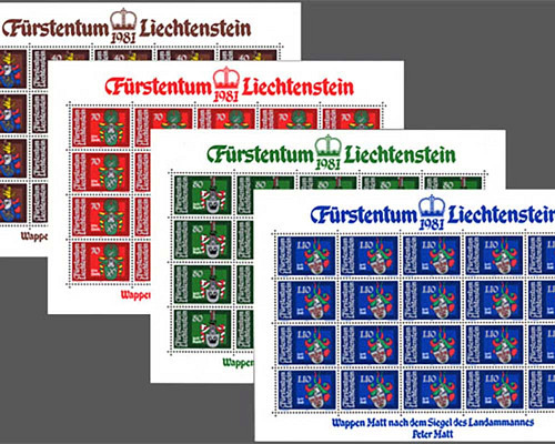 Coat-of-arms of the chief magistrates -