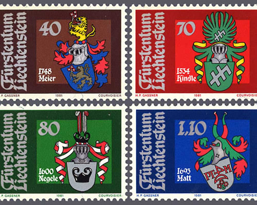 Coat-of-arms of the chief magistrates -