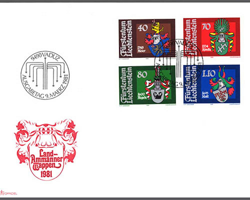 Coat-of-arms of the chief magistrates -