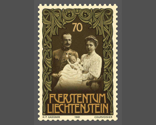 75th Birthday of Prince Franz Josef ll.