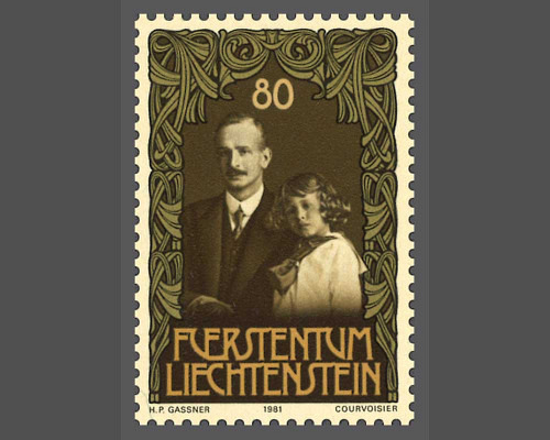 75th Birthday of Prince Franz Josef ll.