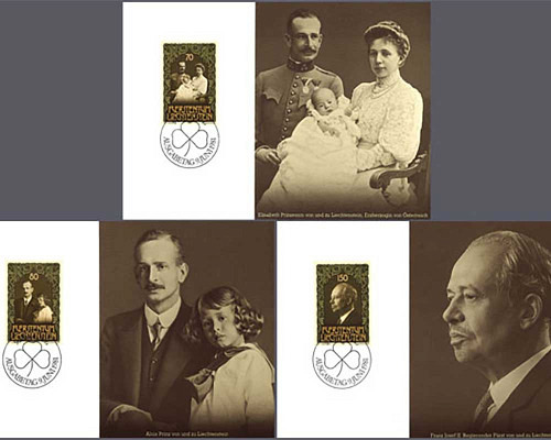 75th Birthday of Prince Franz Josef ll.