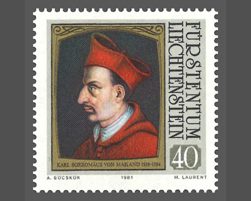 Gemälde berühmter Gäste - l