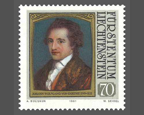 Gemälde berühmter Gäste - l