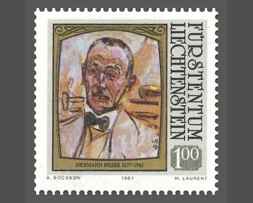 Gemälde berühmter Gäste - l