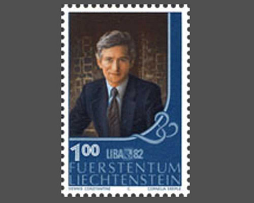 9th Stamp exhibition - LIBA 82