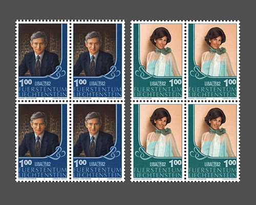 9th Stamp exhibition - LIBA 82