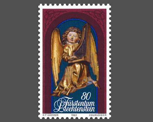 Christmas - Sculptures from Chur cathedr