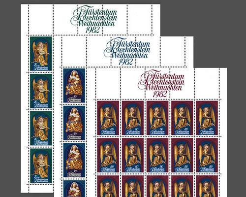 Christmas - Sculptures from Chur cathedr