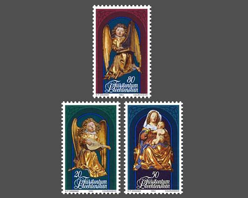 Christmas - Sculptures from Chur cathedr