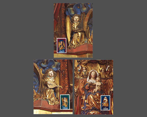 Christmas - Sculptures from Chur cathedr