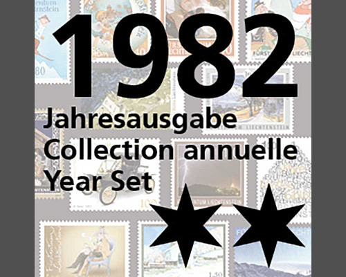 Year set 1982 - Series **