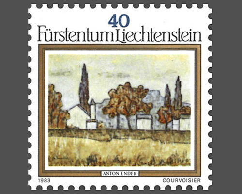 Landscape by Anton Ender