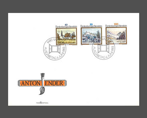 Landscape by Anton Ender