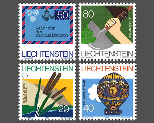 International campaigns and memorial yea