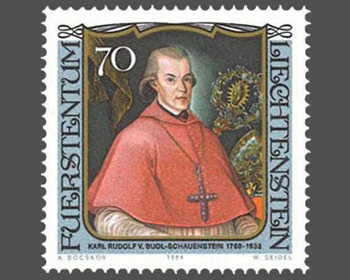 Gemälde berühmter Gäste - lll