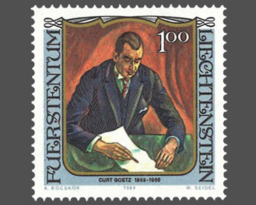 Paintings of famous guests - lll