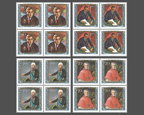 Paintings of famous guests - lll