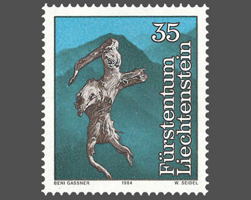 Liechtensteiner Sagen - Der Untergang vo