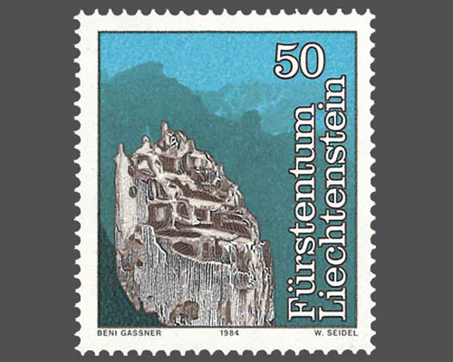 Liechtensteiner Sagen - Der Untergang vo