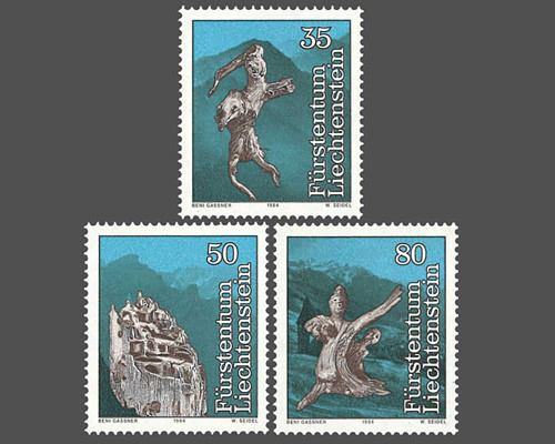 Liechtensteiner Sagen - Der Untergang vo