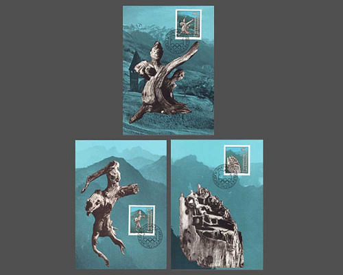 Liechtensteiner Sagen - Der Untergang vo