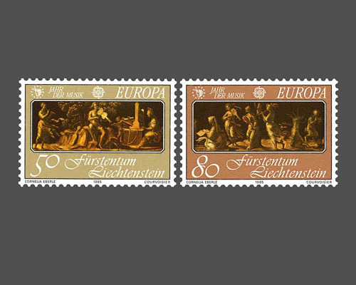 Europa - Europäisches Jahr der Musik