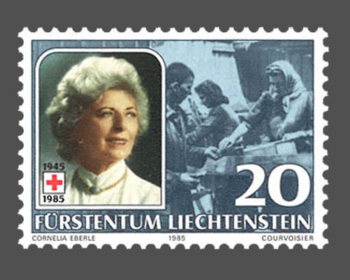 Princess Gina - 40 Years President of th