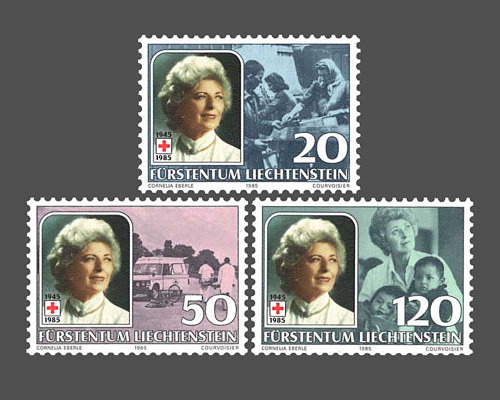 Princess Gina - 40 Years President of th