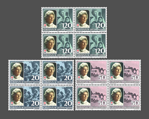 Princess Gina - 40 Years President of th