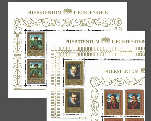 Paintings aus from the Princely Collecti