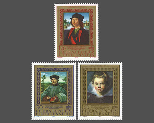 Paintings aus from the Princely Collecti