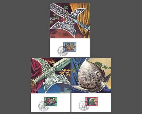 Guards weapons from the Princely armoury
