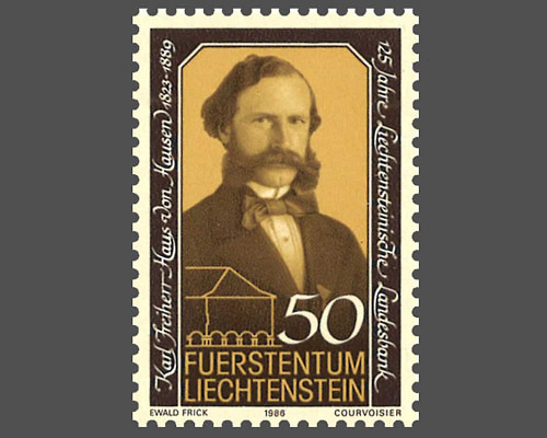 125 Years of the Liechtensteinische Land