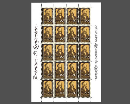 125 Years of the Liechtensteinische Land