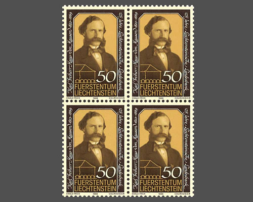 125 Years of the Liechtensteinische Land
